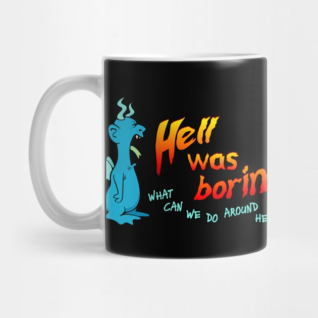 Hell was boring by SnarkCentral